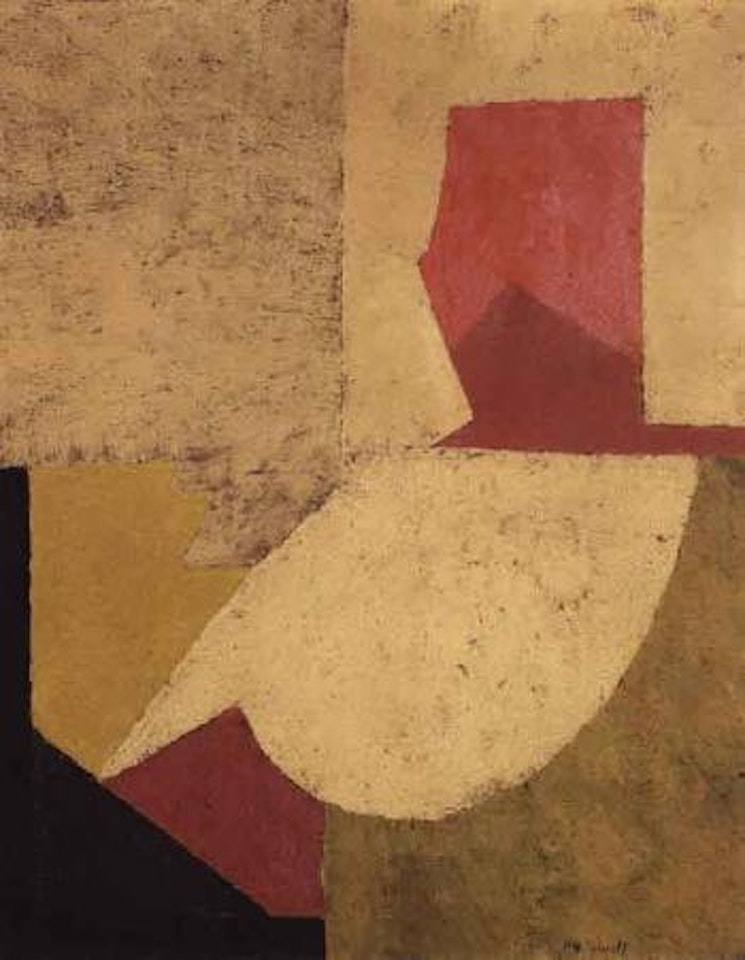Composition by Serge Poliakoff
