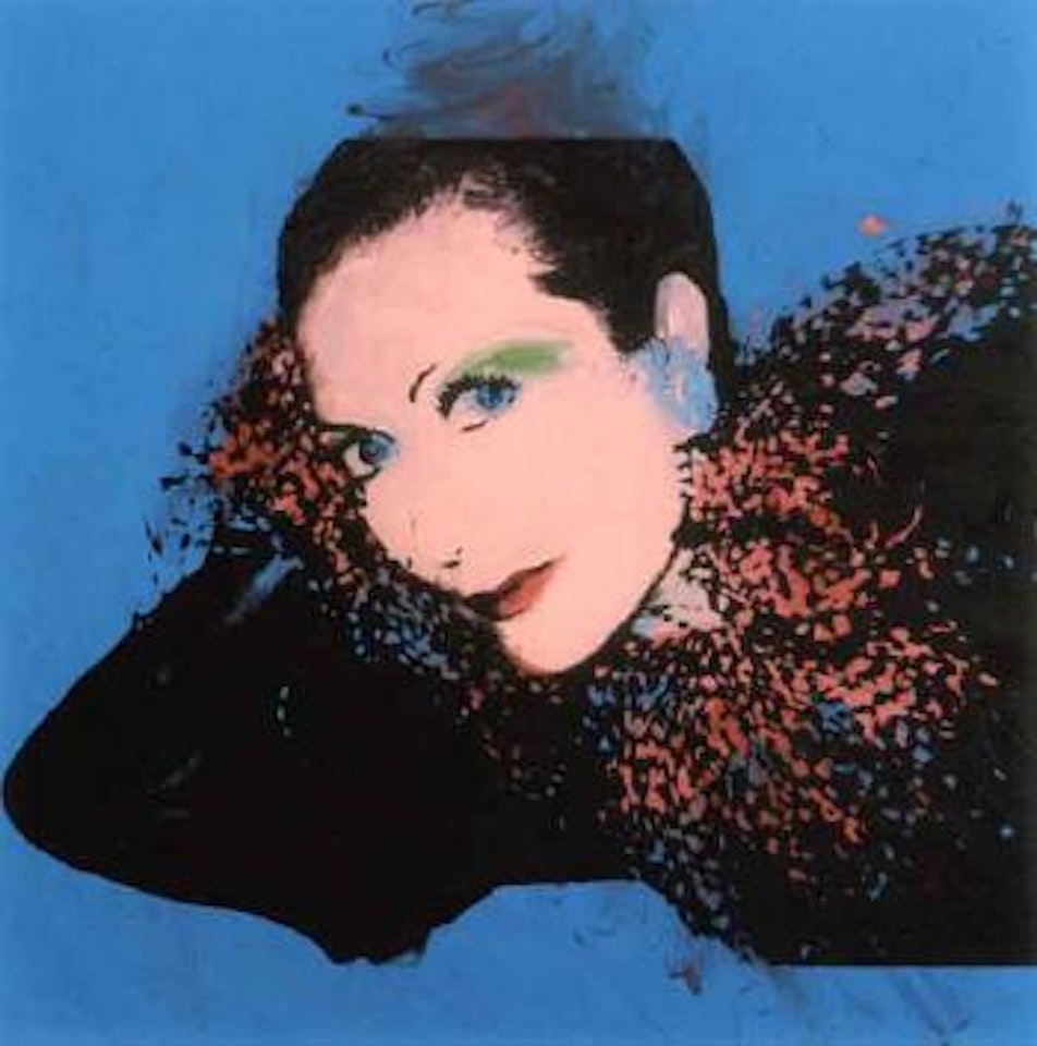 Helene Rochas by Andy Warhol