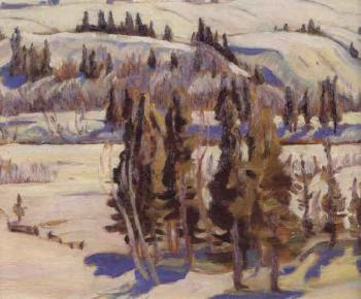 March morning, St. Tite des Caps by Alexander Young Jackson