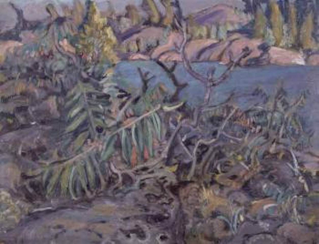 Landscape by Arthur Lismer