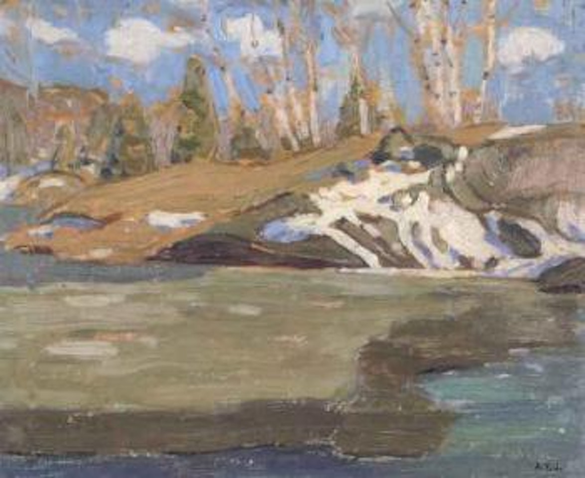 Early spring by Alexander Young Jackson