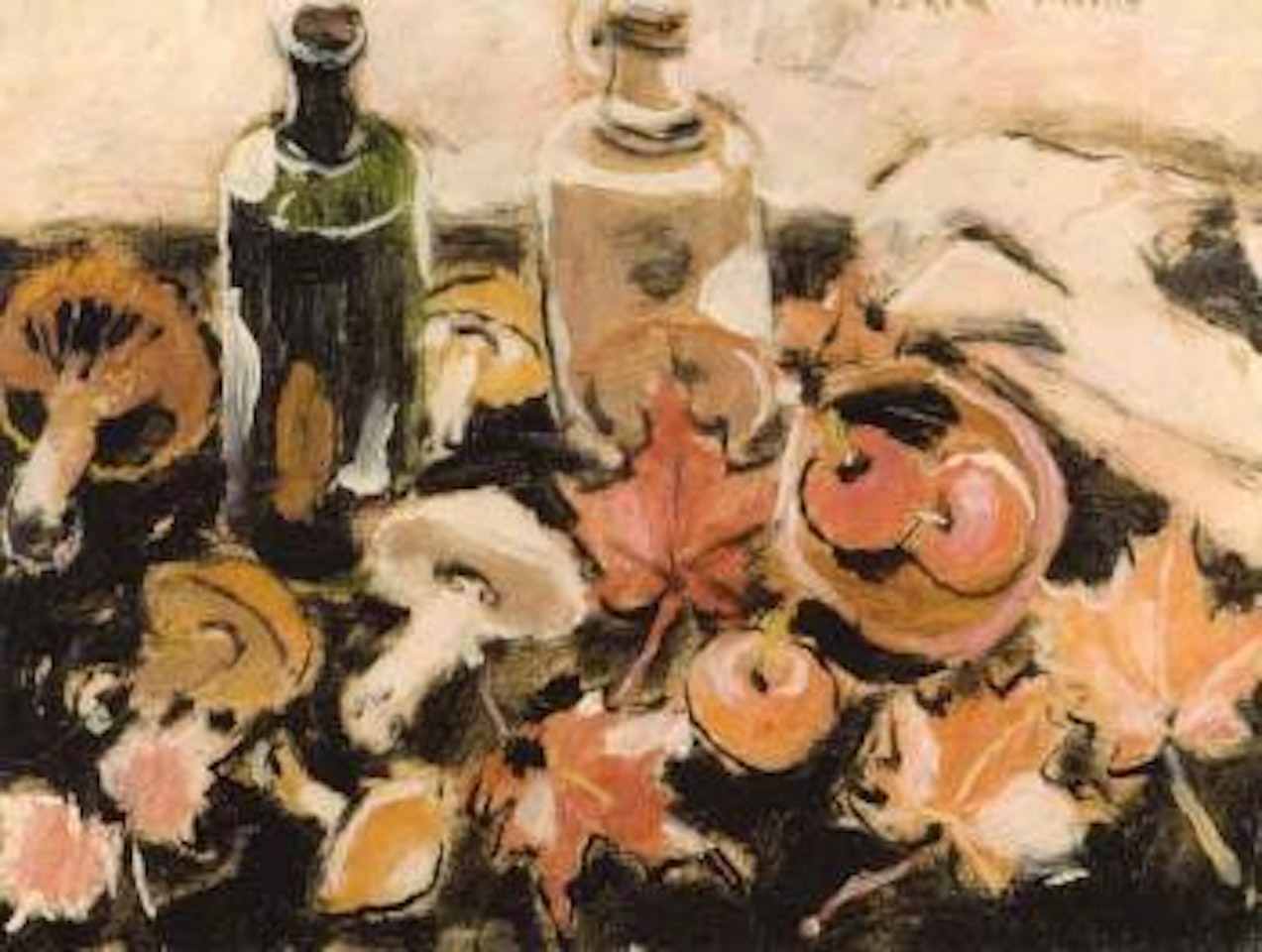 Wild apples by David Brown Milne