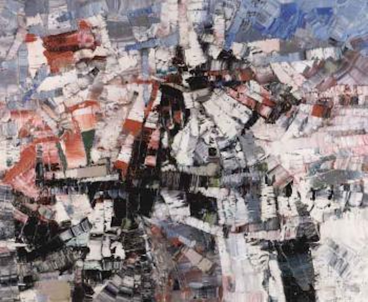 Ressacs by Jean-Paul Riopelle