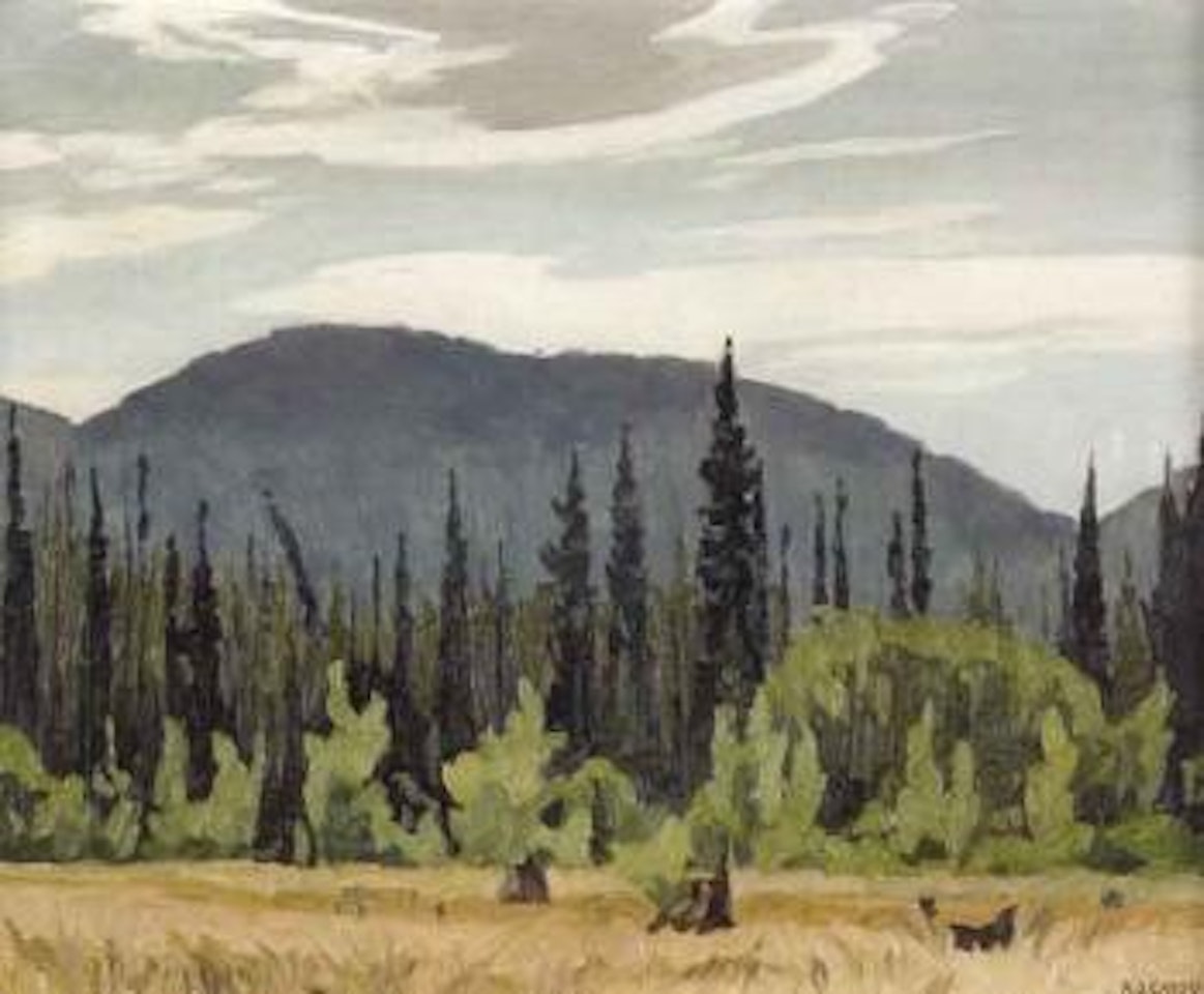 Spruce swamp by Alfred Joseph Casson