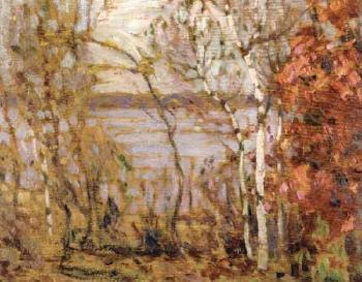 Maple and birches by Alexander Young Jackson