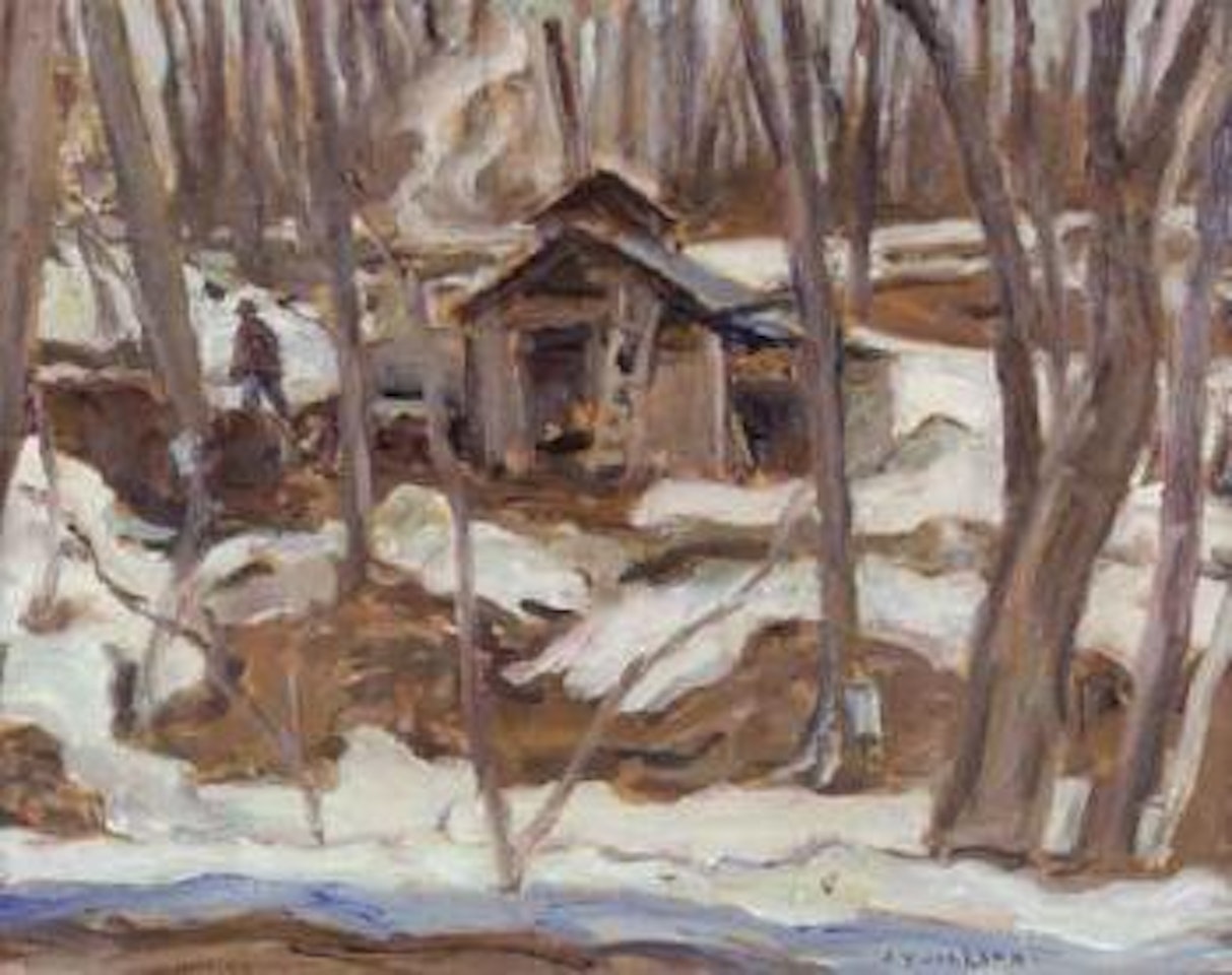 Sugar shanty, Montpellier by Alexander Young Jackson