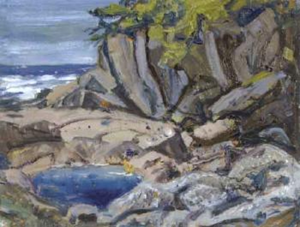 Coast by Arthur Lismer
