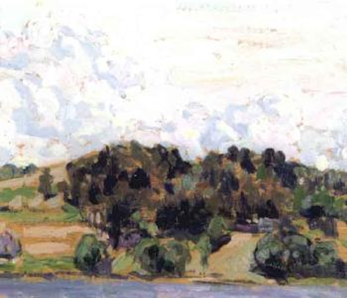 Along the shore by Alexander Young Jackson