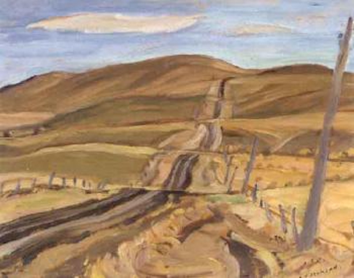 Porcupine Hills by Alexander Young Jackson