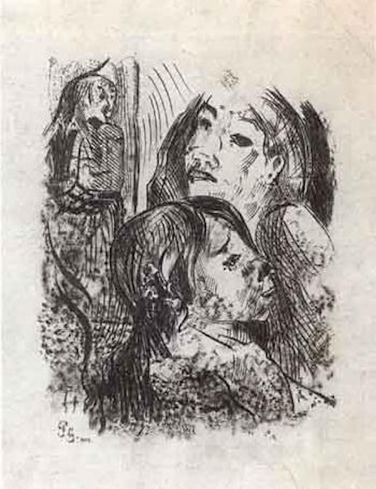 Causeries sans paroles by After Paul Gauguin