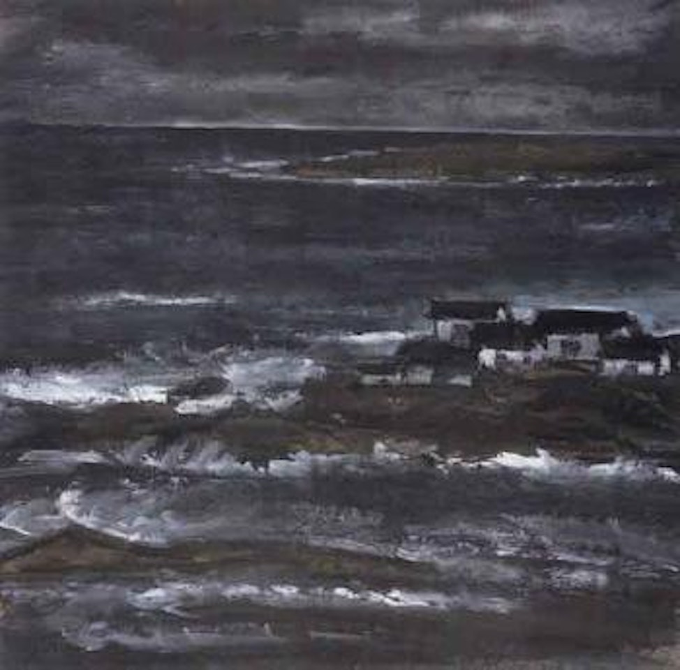 Seashore by Lin Fengmian