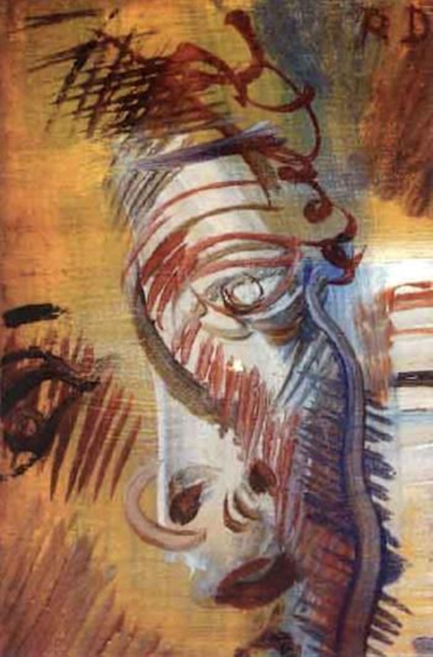 Esquisse pour le portrait de Berthe Reysz by Raoul Dufy