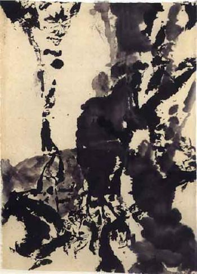 Untitled by Zao Wou-Ki