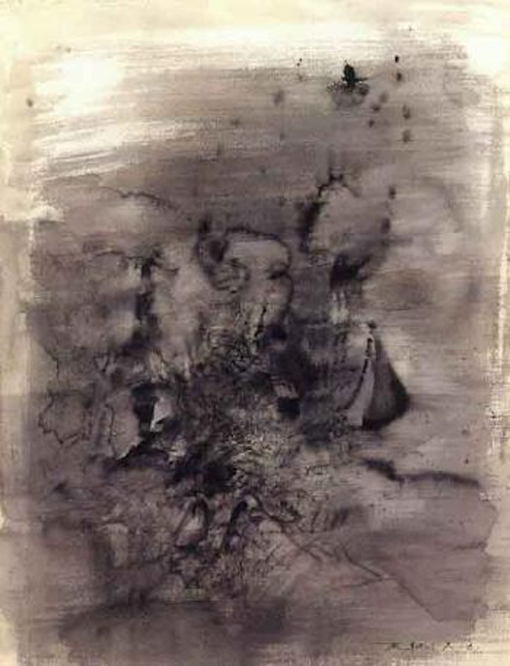 Abstraction by Zao Wou-Ki