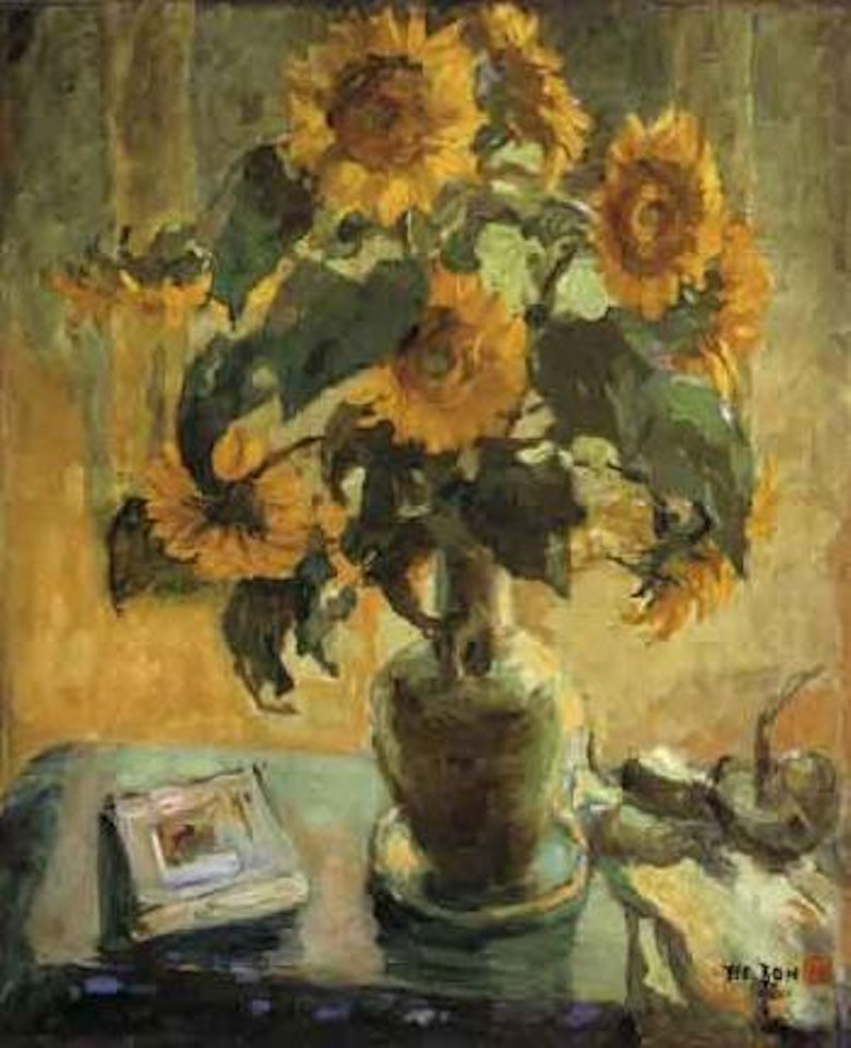 The sunflower by Yee Bon