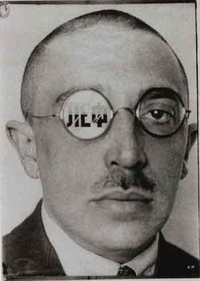 Osip birk by Alexander Rodchenko