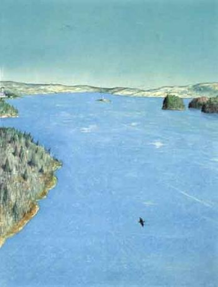 Uranium mines at Quirke Lake by William Kurelek