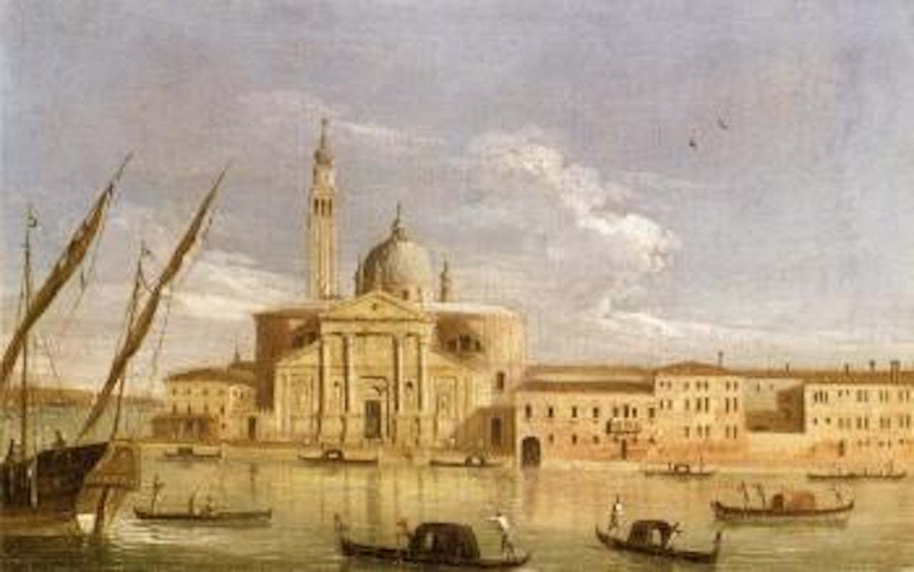 San Giorgio Maggiore, Venice. San Lazzaro dei Mendicanti, Venice by Apollonio Domenichini