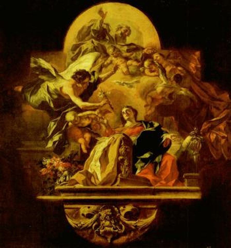 Annunciation by Francesco Solimena