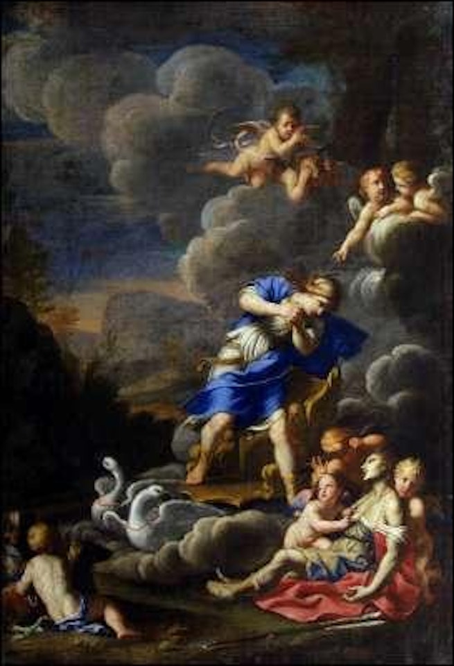 Abduction of Helen by Continental School