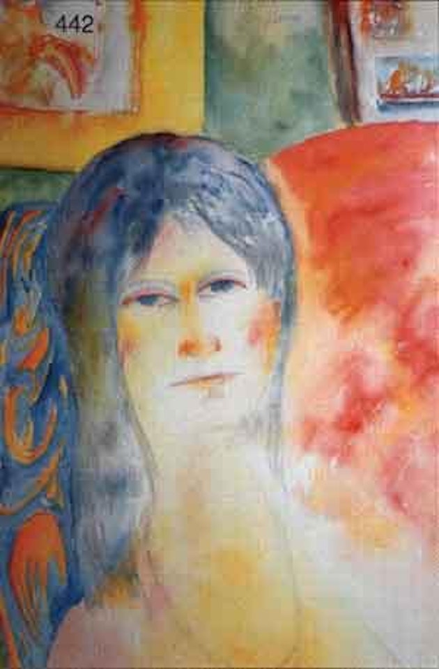 Juliet by John Bellany