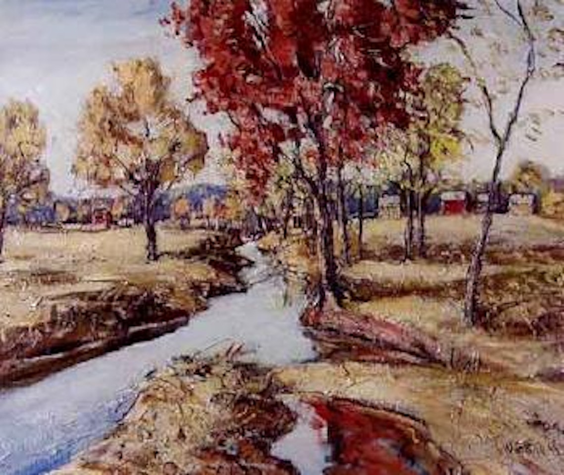 Autumn by Walter Emerson Baum