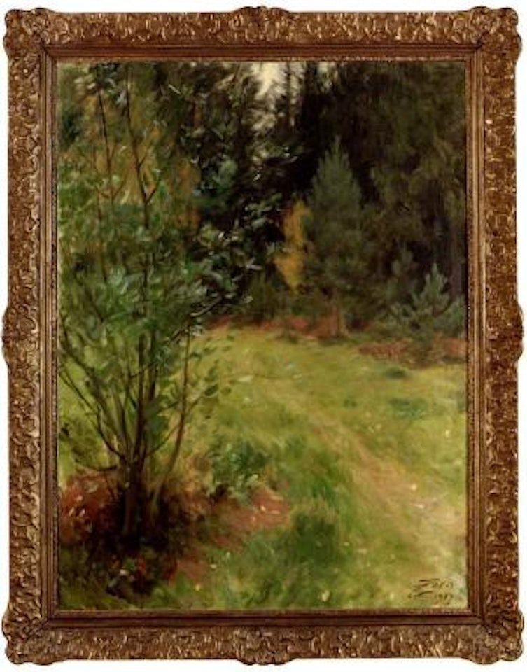 Gopsmor, landscape by Anders Zorn