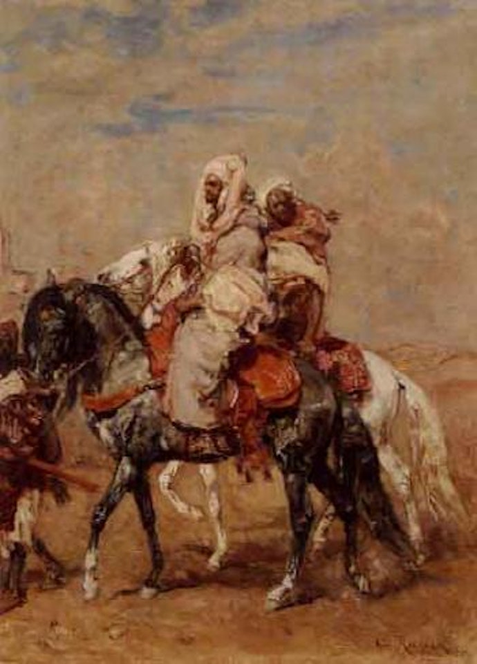 Siegneure Marocain by Henri Émilien Rousseau