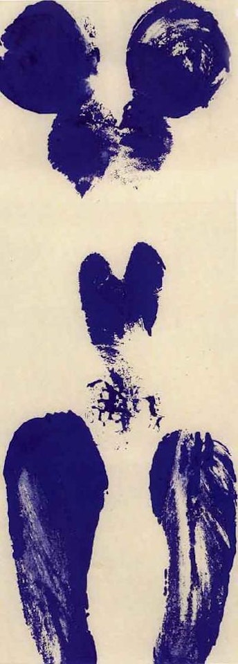 Ant 37 by Yves Klein