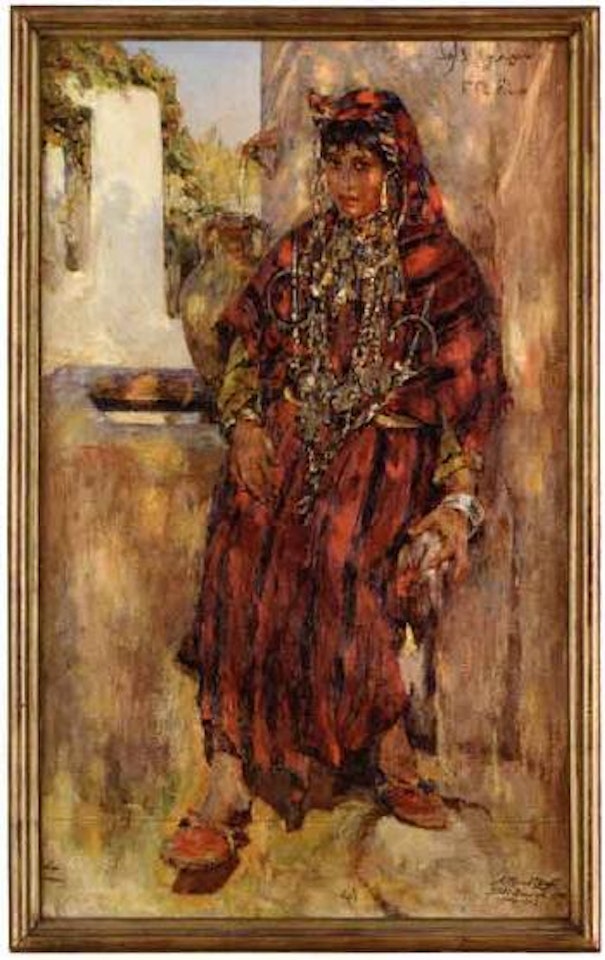 Maisa - a North African beauty by Alexandre Roubtzoff