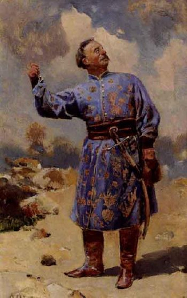 Cossack by Ilya Yefimovich Repin