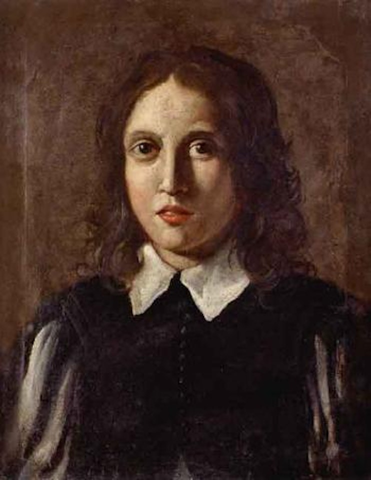 Portrait of young boy by Neapolitan School