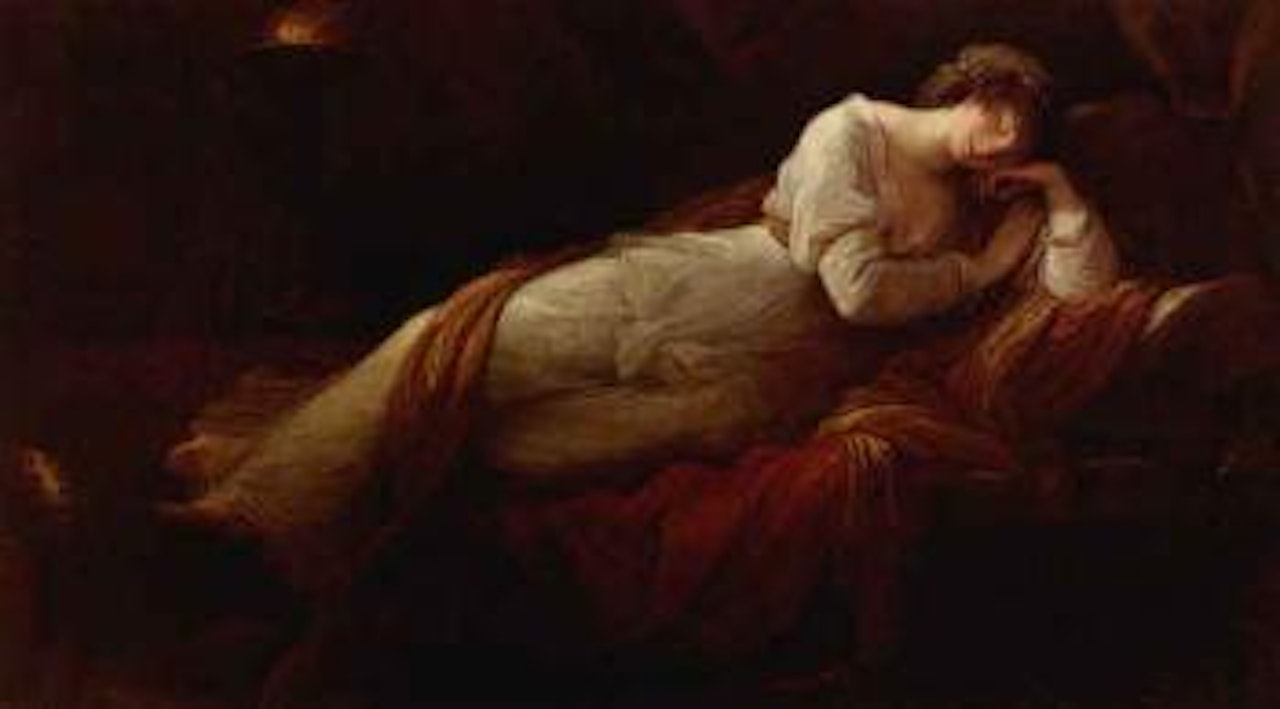 Hero by Angelica Kauffmann