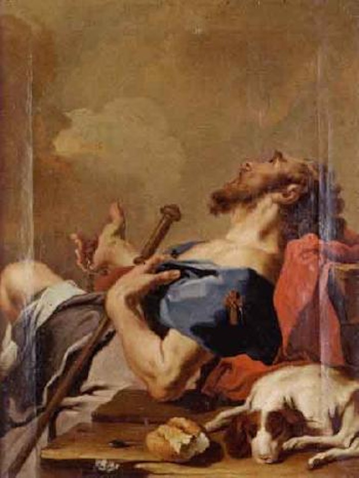 Lazarus by Sebastiano Ricci