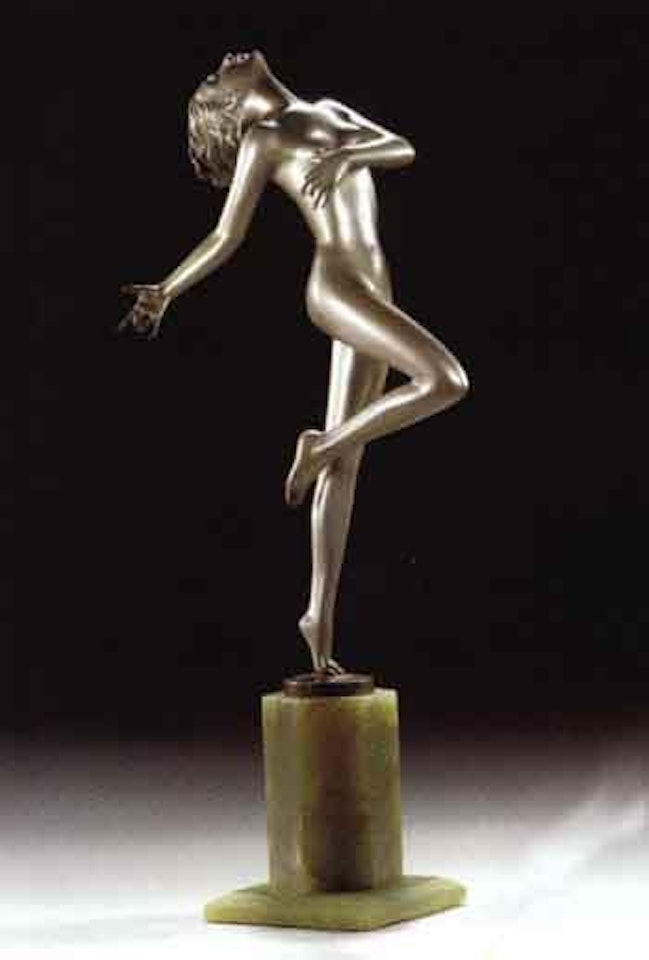 Dancing nude by Josef Lorenzl
