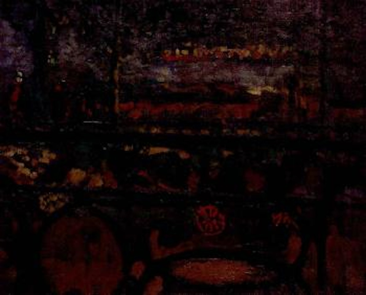 La Seine du balcon by Walter Richard Sickert