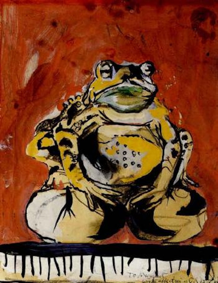 Toad by Graham Sutherland