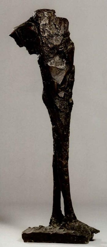 Winged figure by Elisabeth Frink