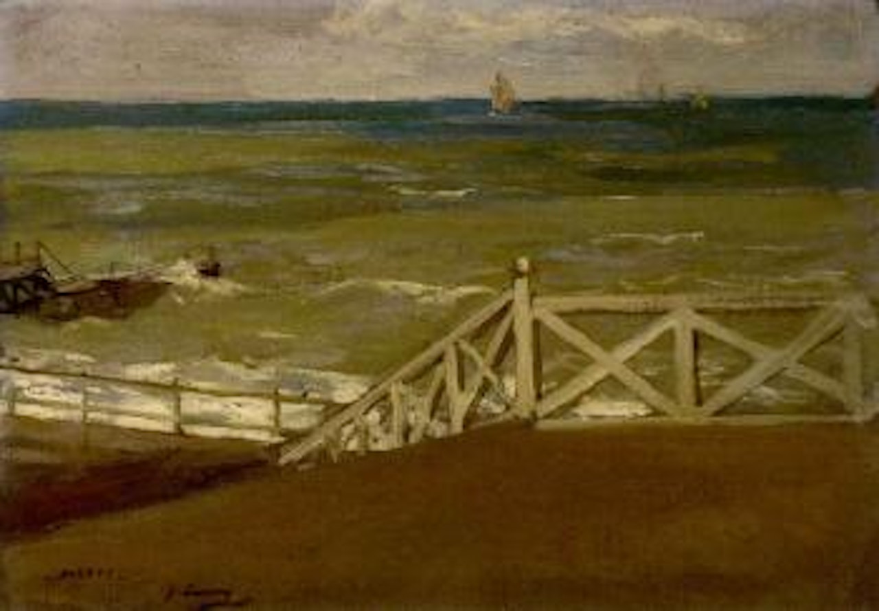 Dieppe by John Lavery