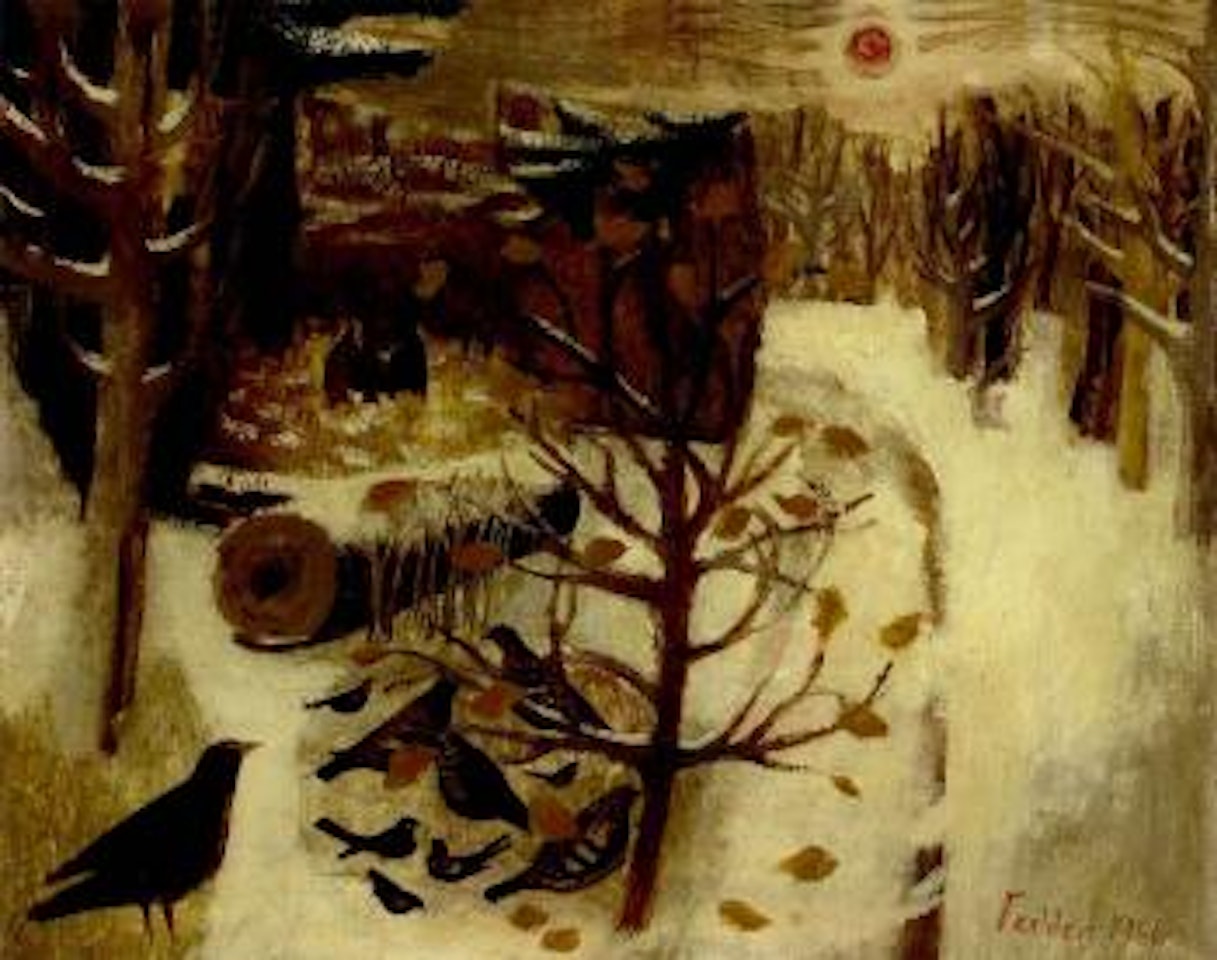 Chiswick park by Mary Fedden