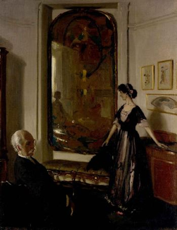 The Conder room by William Nicholson
