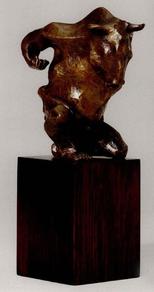 Rising minotaur by Michael Ayrton