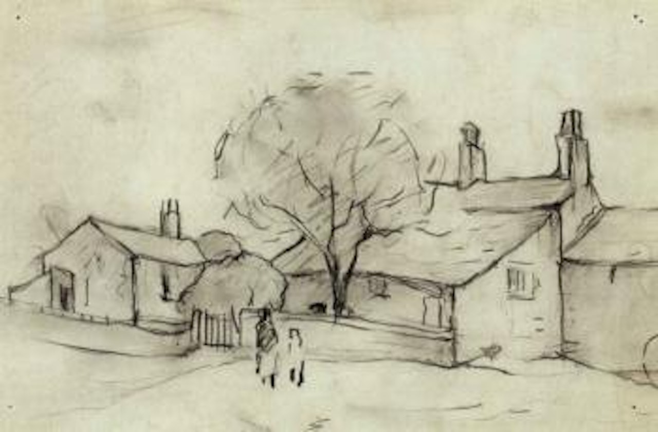 The village by Laurence Stephen Lowry