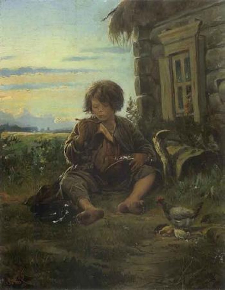 La soupe by Vladimir Makovsky