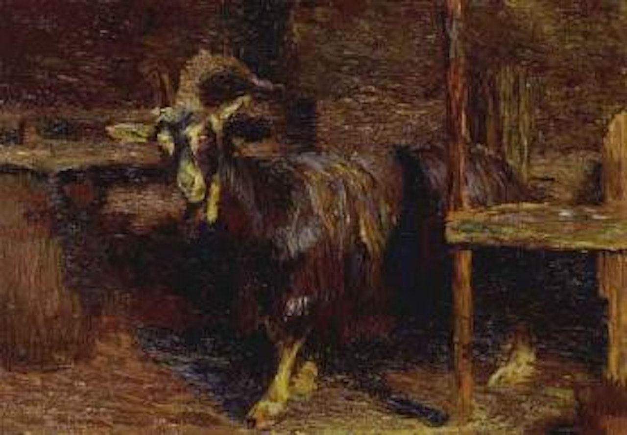 Billy-goat by Giovanni Giacometti
