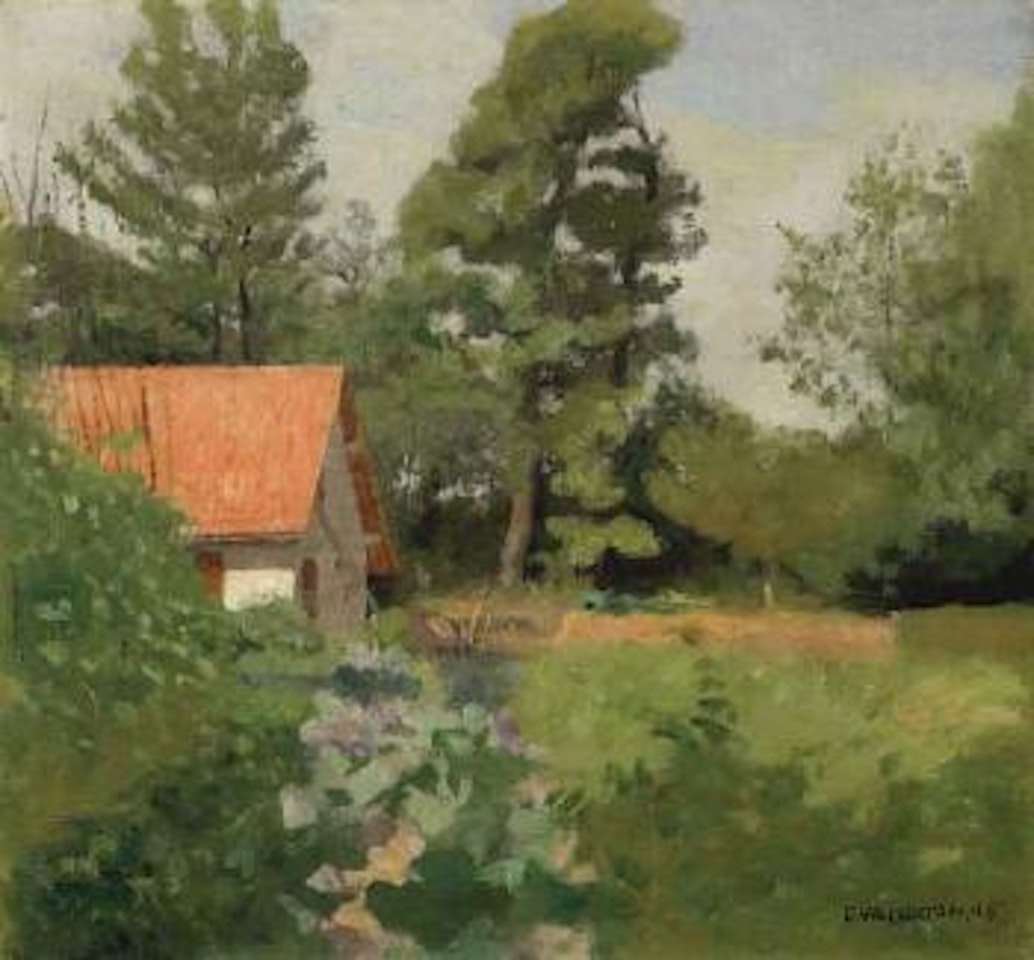 Paysage a Varengeville by Félix Vallotton