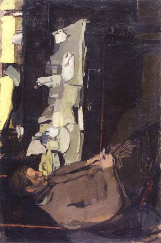 Table by Joan Eardley
