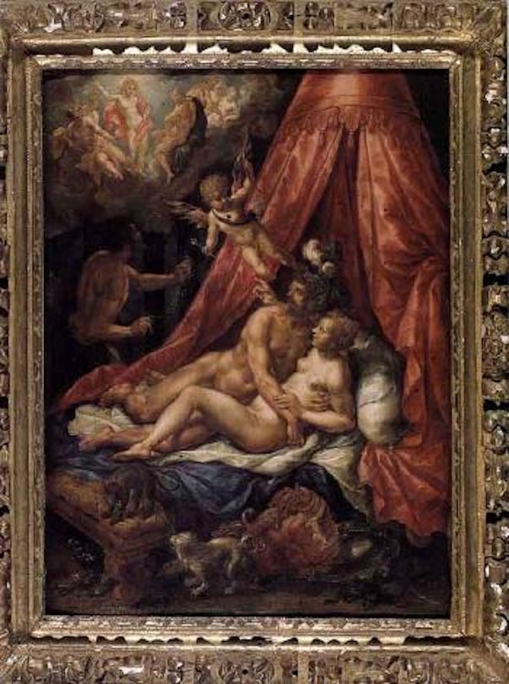 Mars et sa fiancee by Hendrick de Clerck