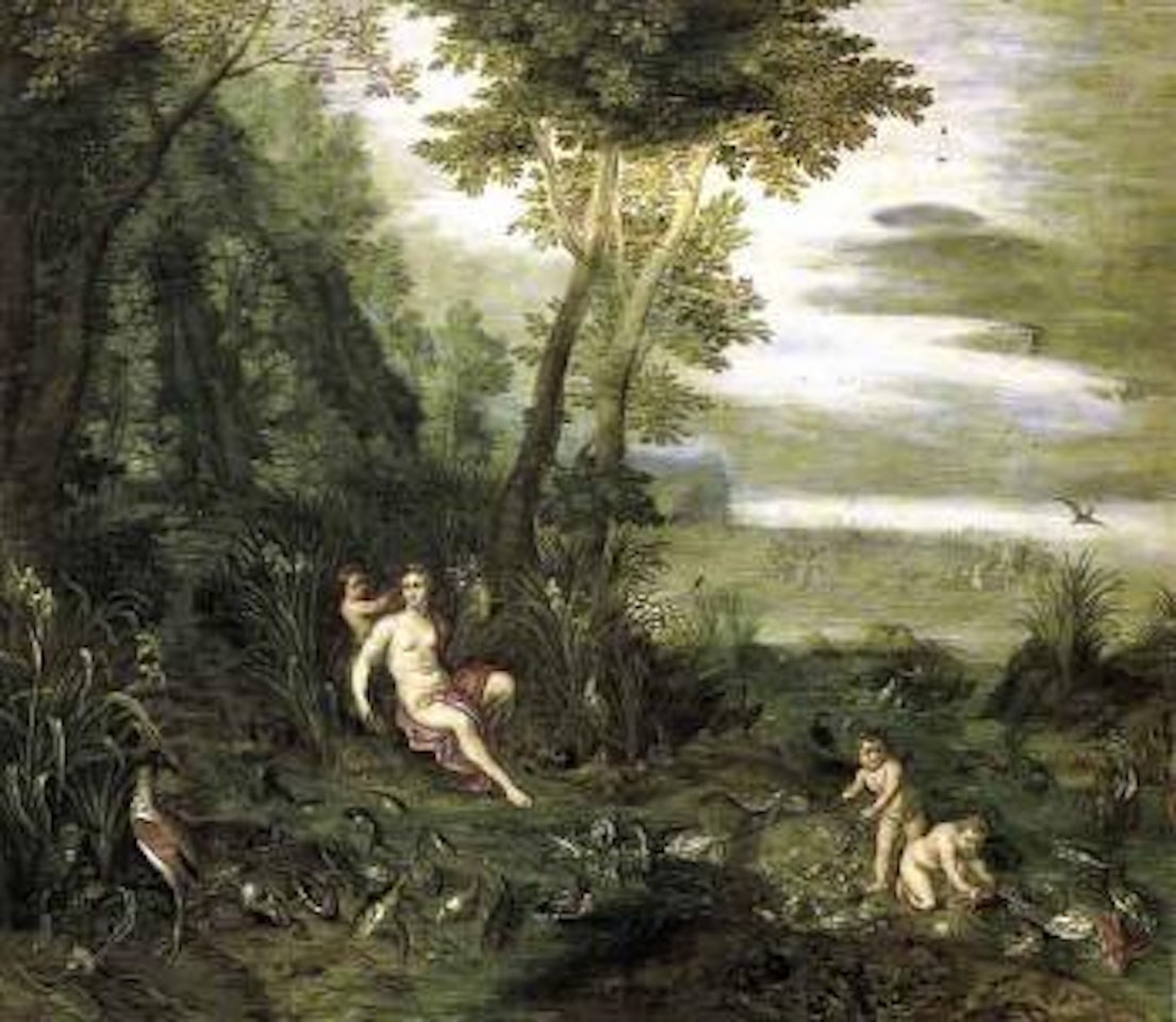 Allegory of Water by Jan Brueghel the Younger
