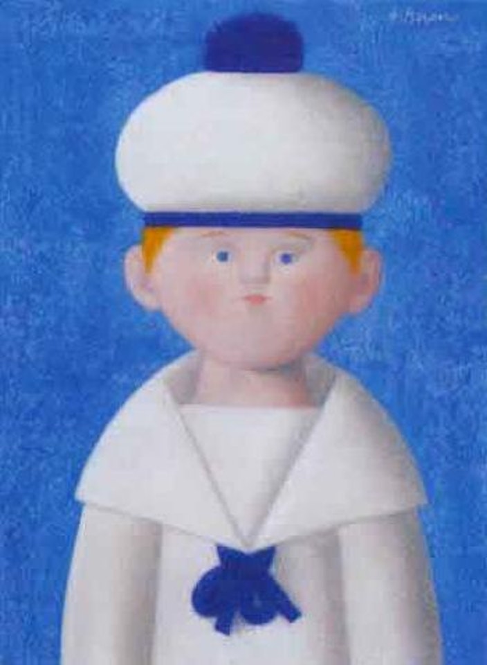 Blue sailor by Antonio Bueno